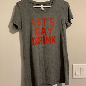 “Let’s Day Drink” Tee